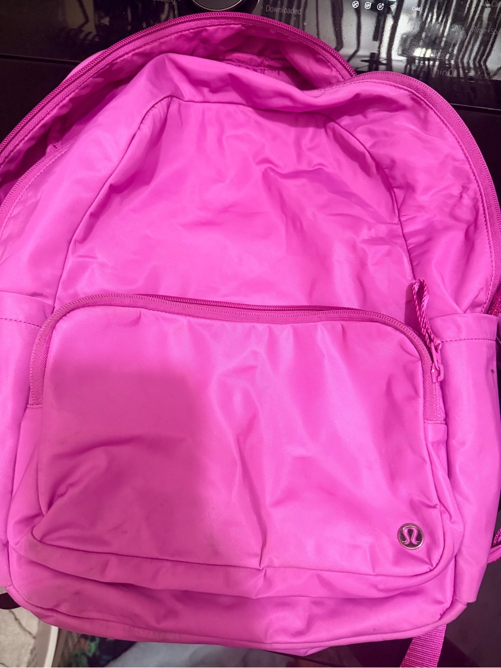 lululemon athletica Hot Pink Everyday Backpack